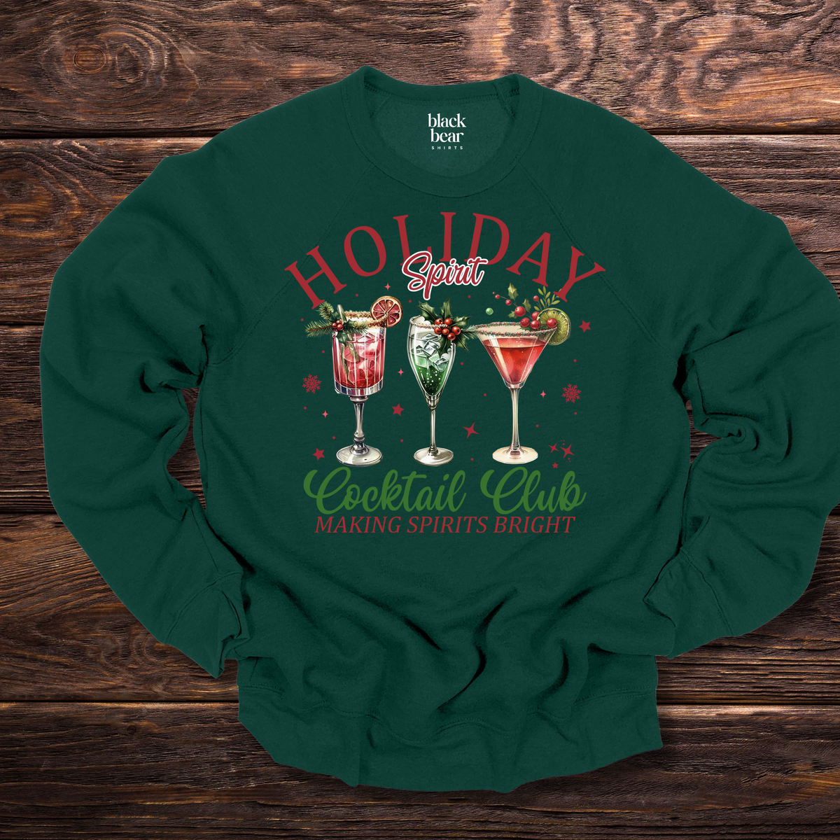 Holiday Spirit Cocktail Club