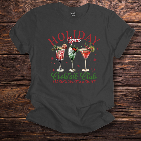 Holiday Spirit Cocktail Club