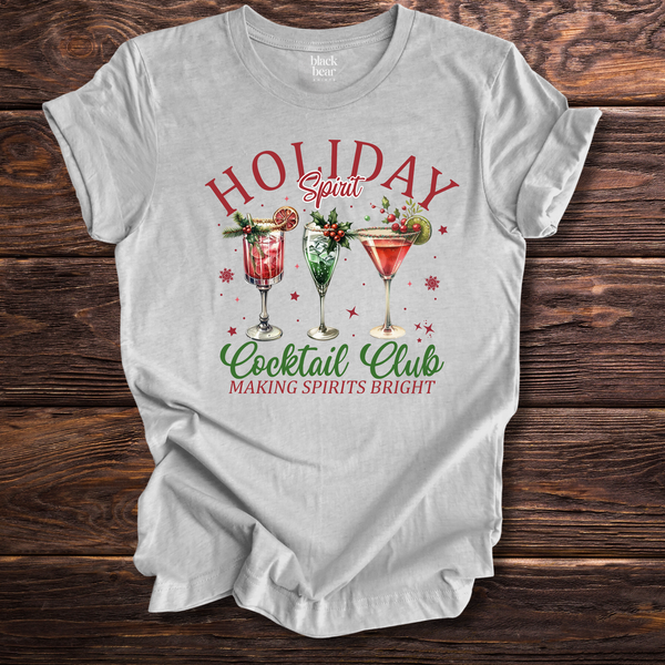 Holiday Spirit Cocktail Club