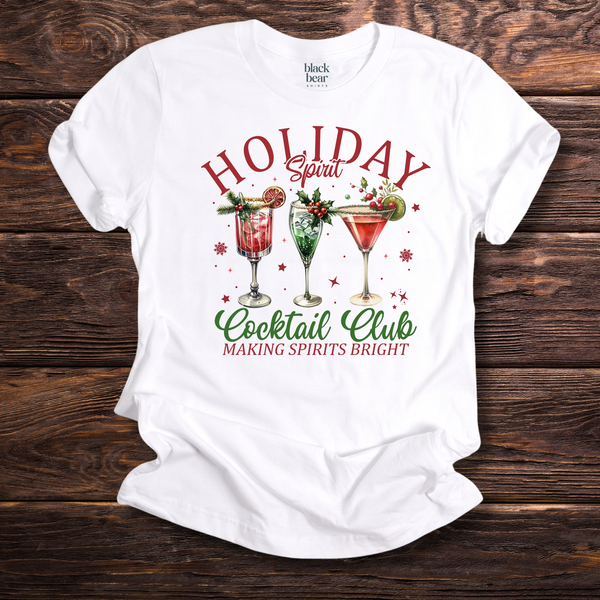 Holiday Spirit Cocktail Club