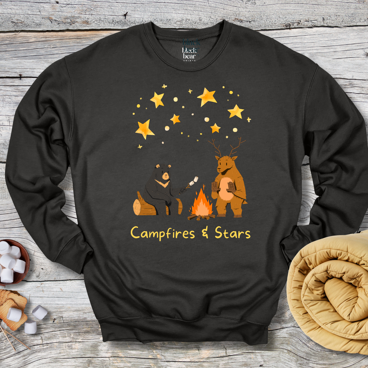 Campfires & Stars