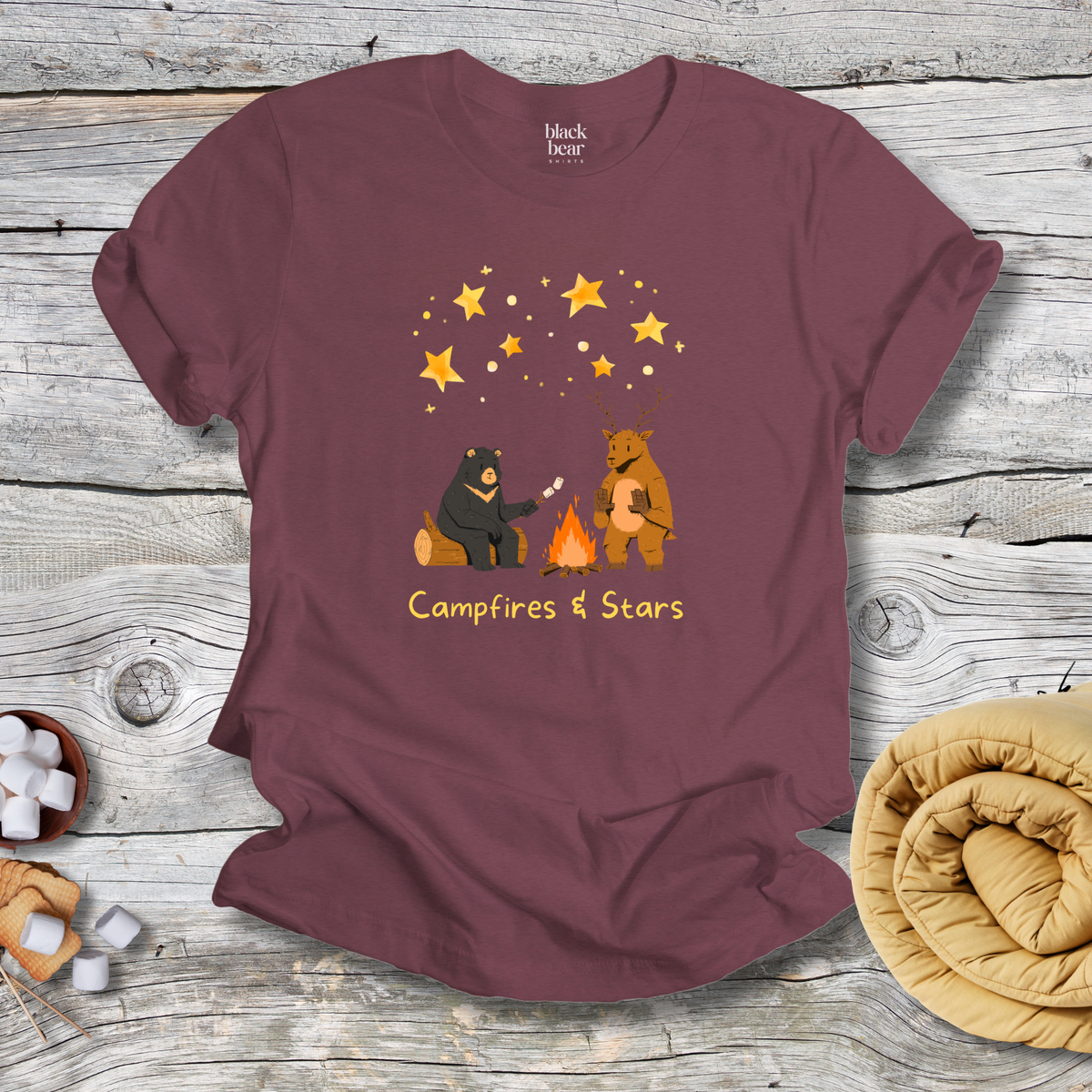 Campfires & Stars