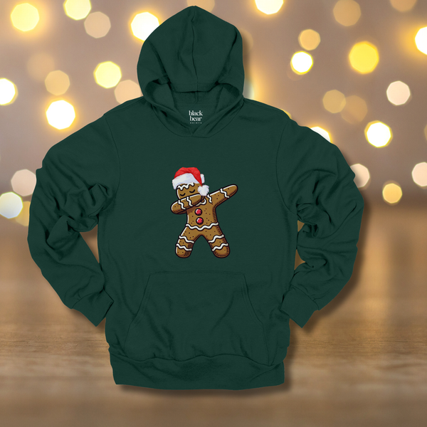 Dabbing Gingerbread Man