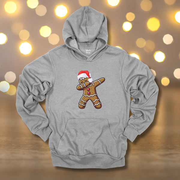 Dabbing Gingerbread Man