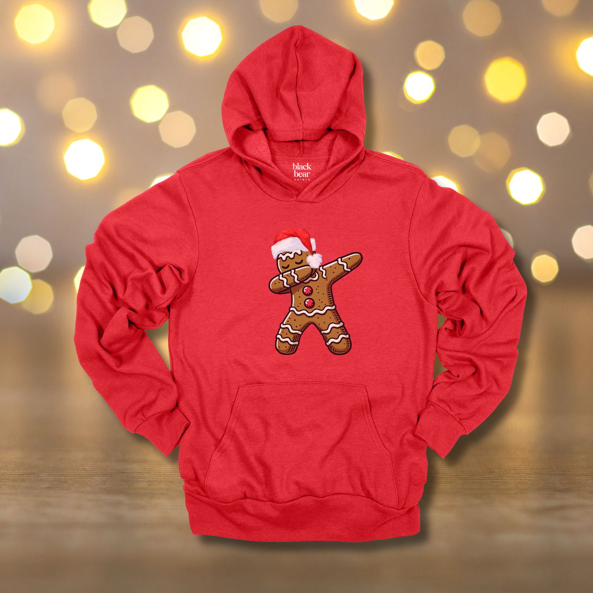 Dabbing Gingerbread Man