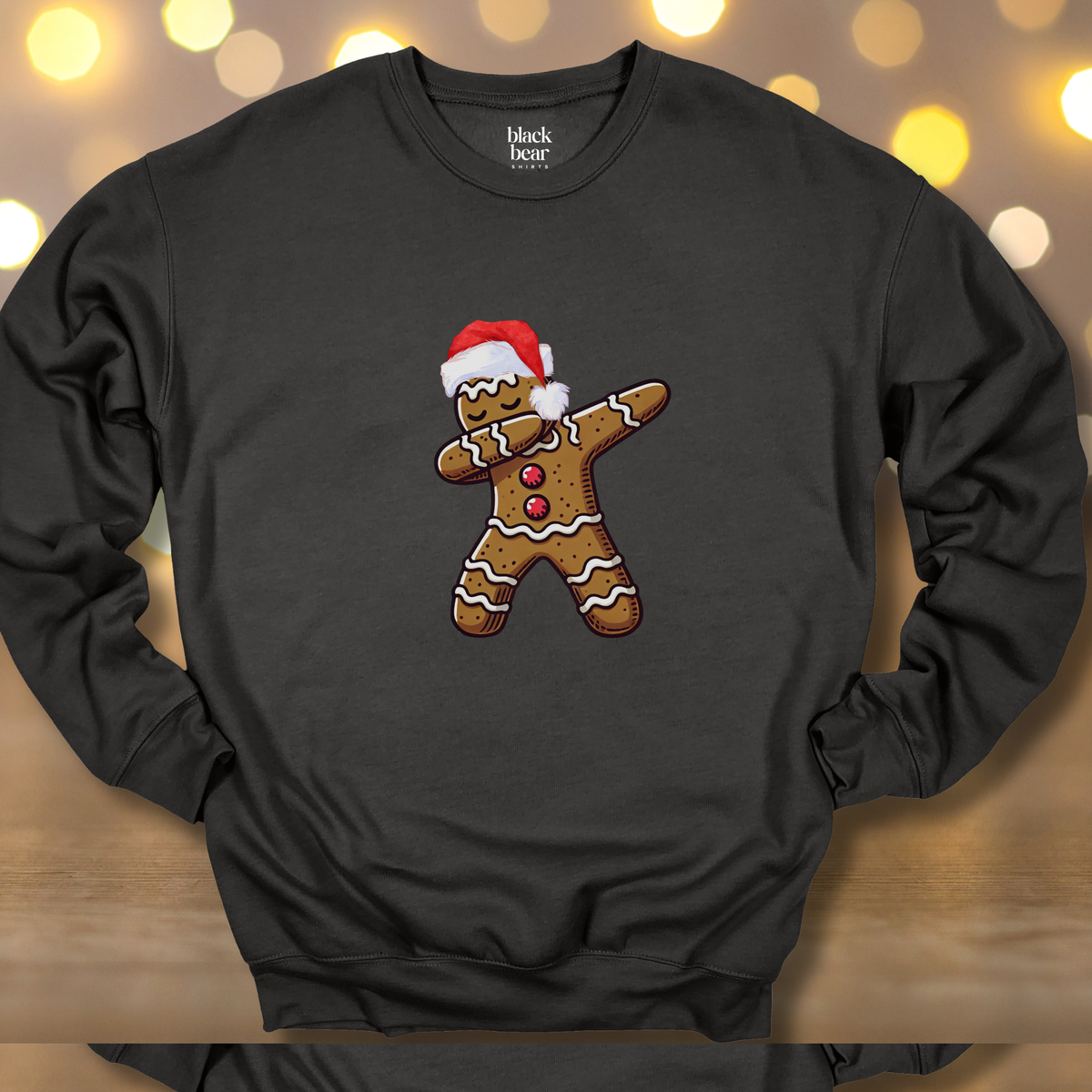 Dabbing Gingerbread Man