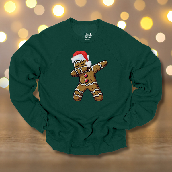 Dabbing Gingerbread Man