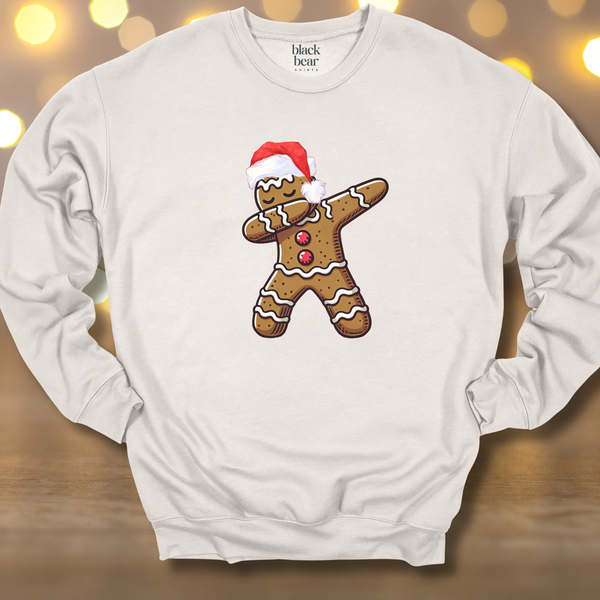 Dabbing Gingerbread Man