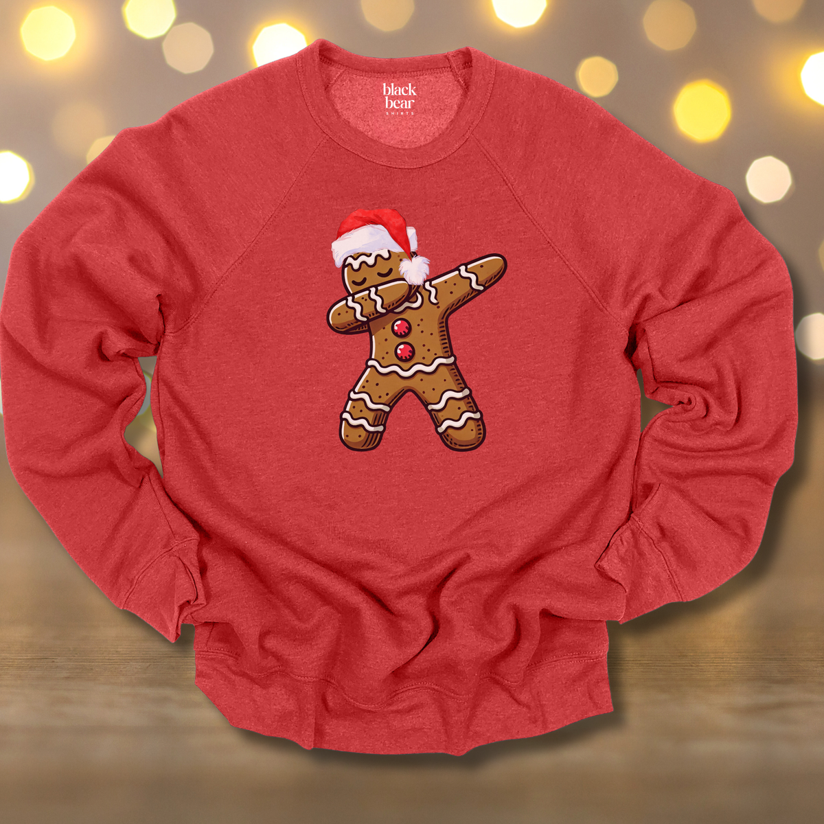 Dabbing Gingerbread Man