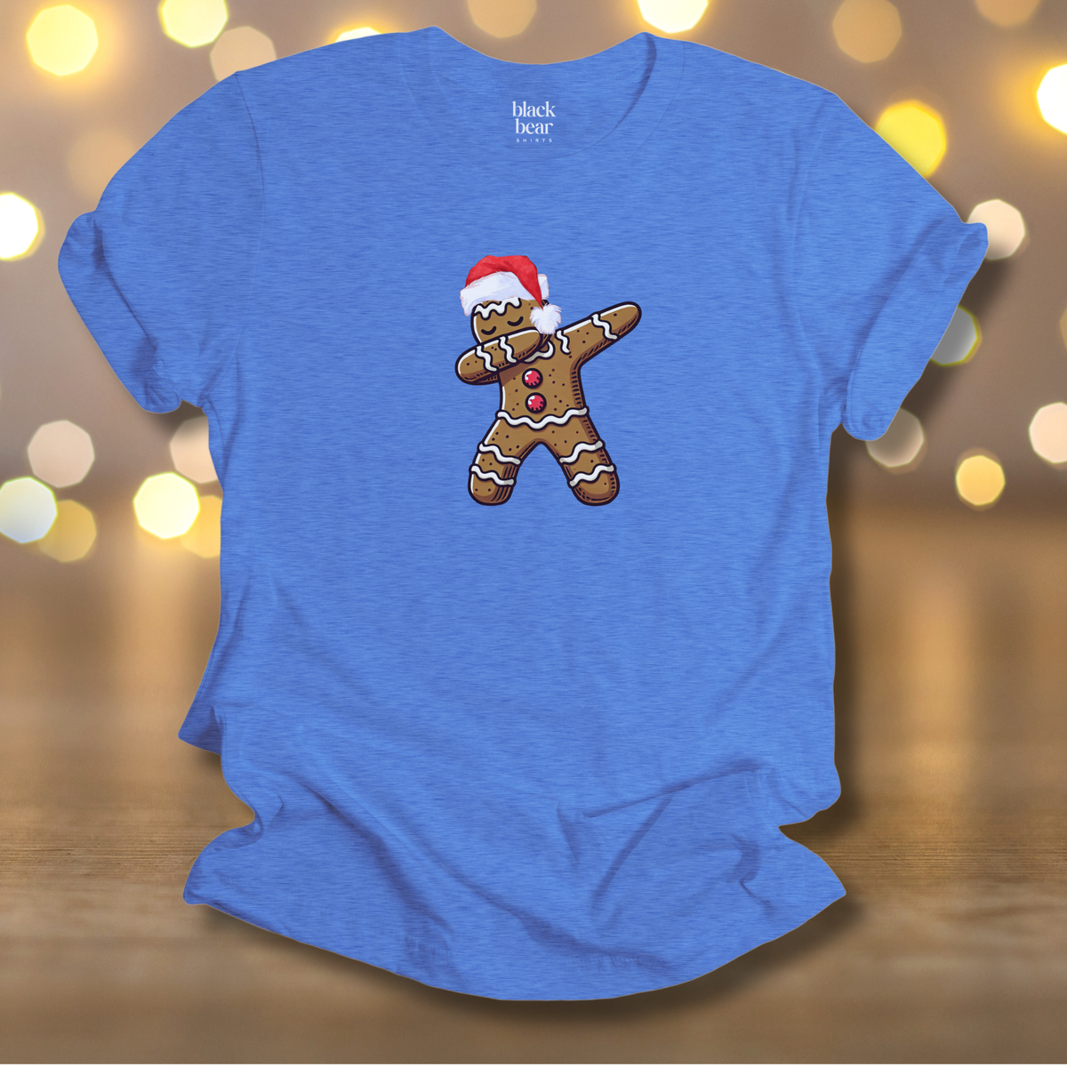 Dabbing Gingerbread Man