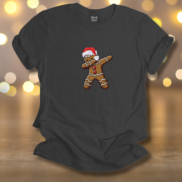 Dabbing Gingerbread Man