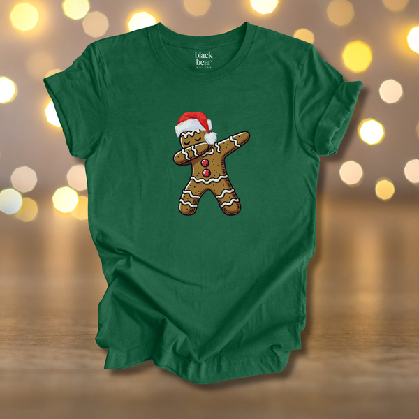 Dabbing Gingerbread Man