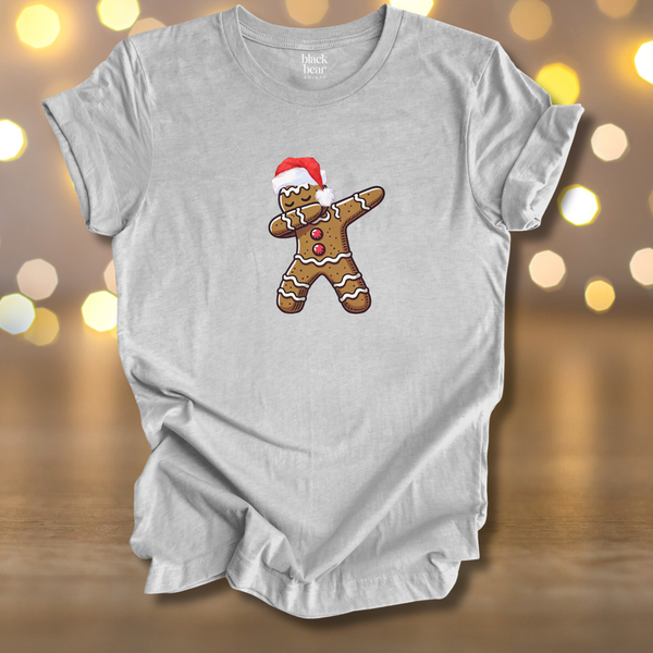 Dabbing Gingerbread Man