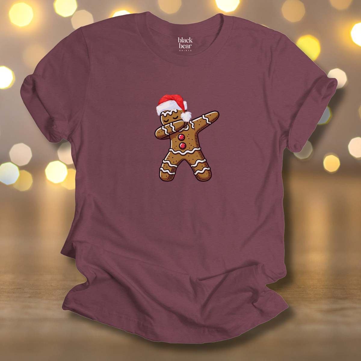 Dabbing Gingerbread Man