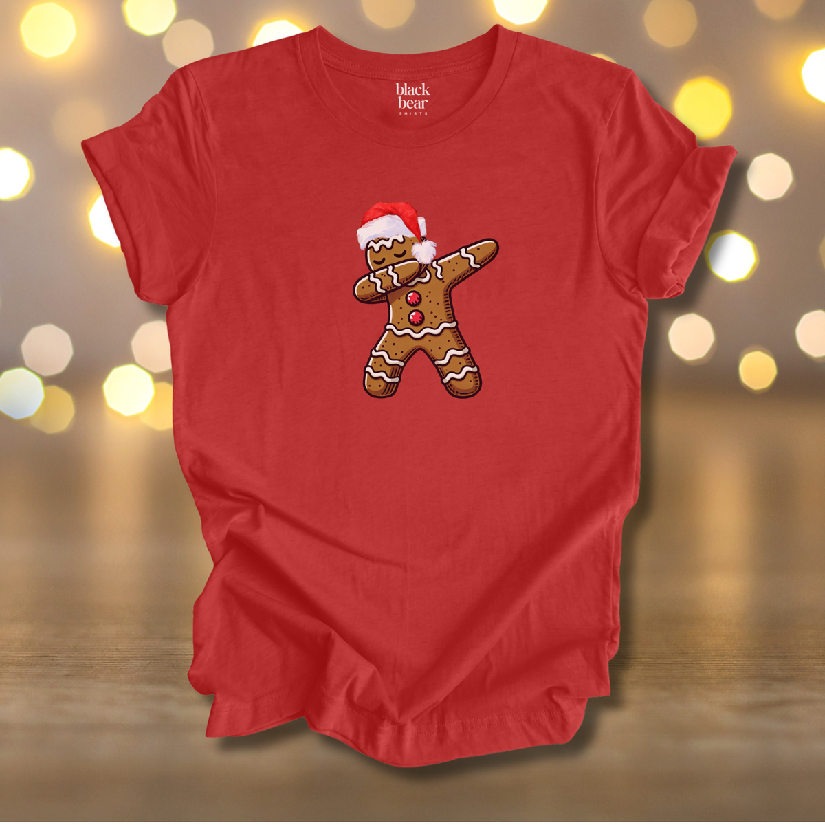 Dabbing Gingerbread Man