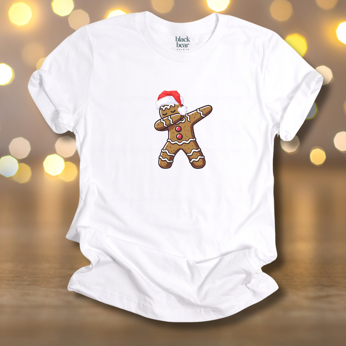 Dabbing Gingerbread Man