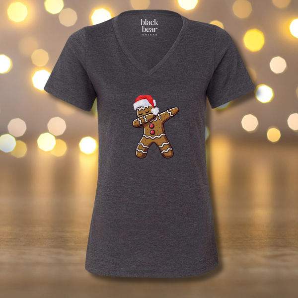 Dabbing Gingerbread Man