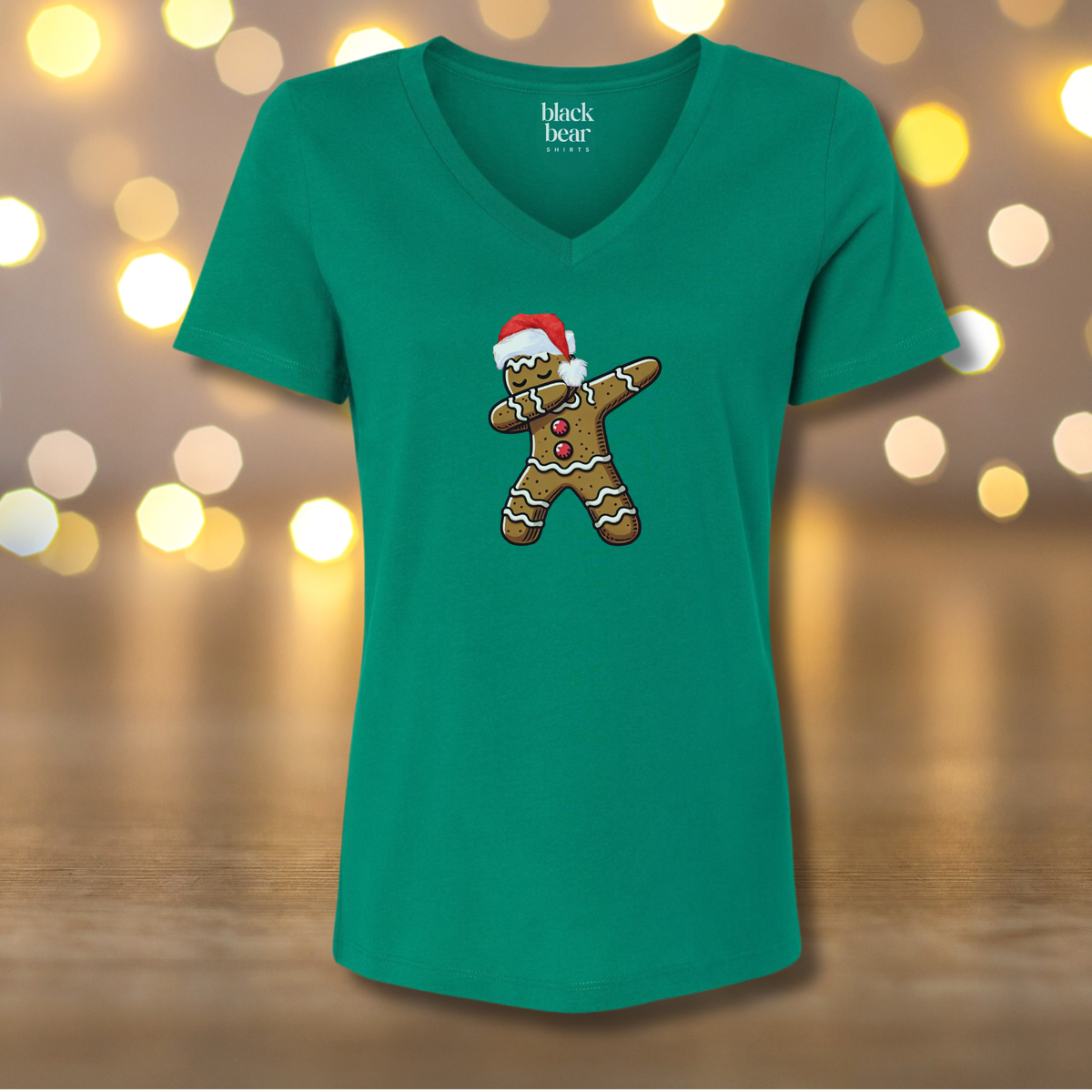 Dabbing Gingerbread Man