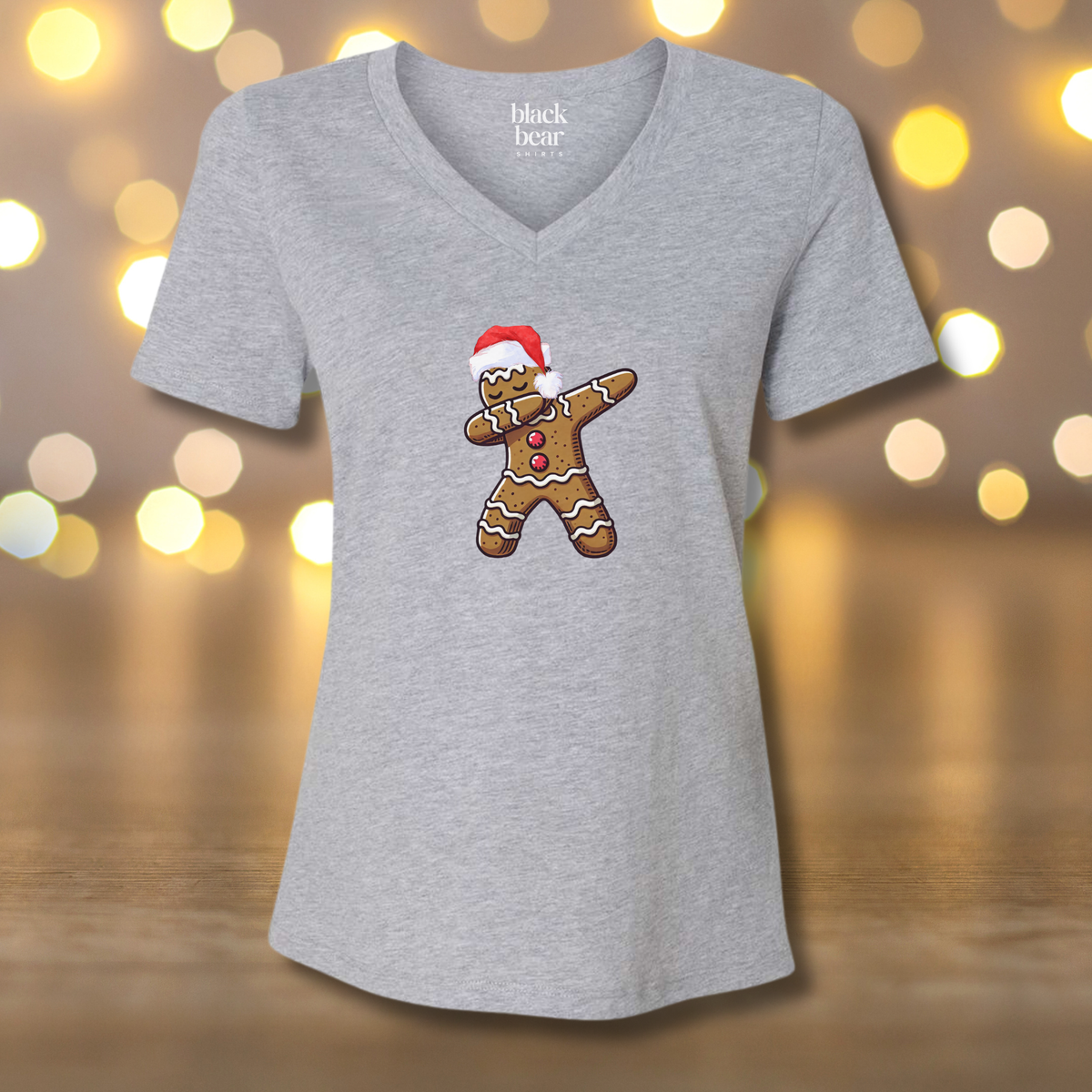 Dabbing Gingerbread Man