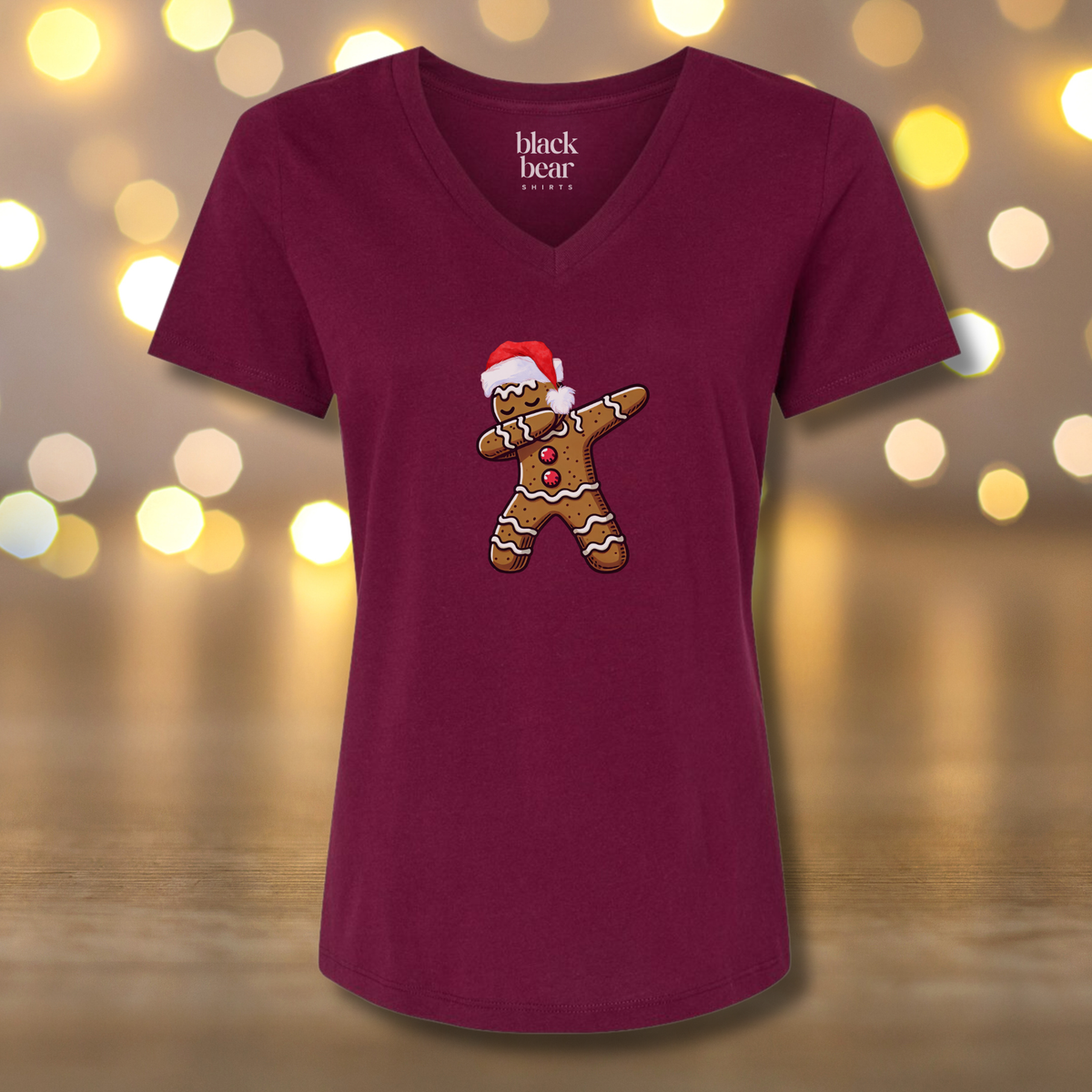 Dabbing Gingerbread Man