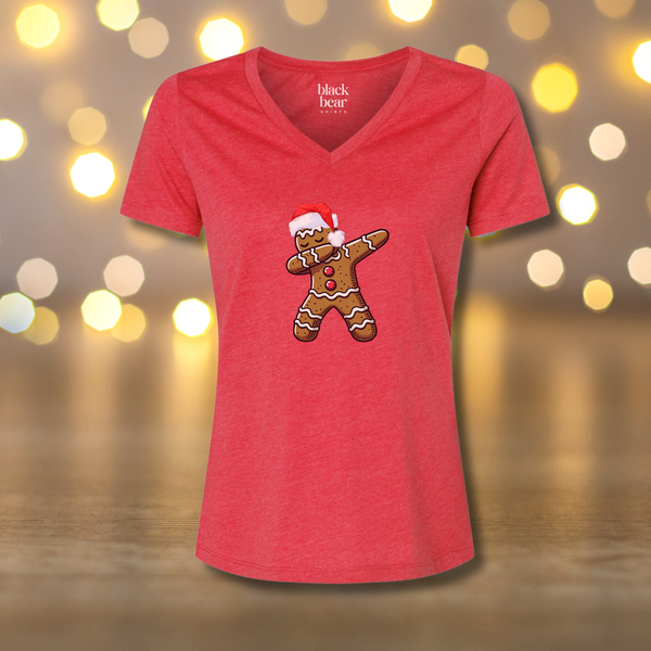 Dabbing Gingerbread Man