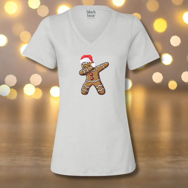 Dabbing Gingerbread Man