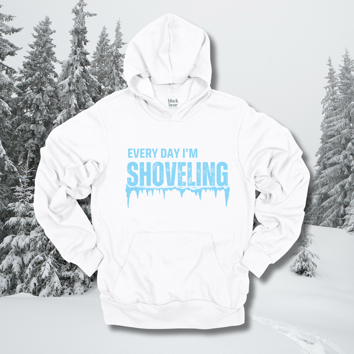 Every Day I'm Shoveling