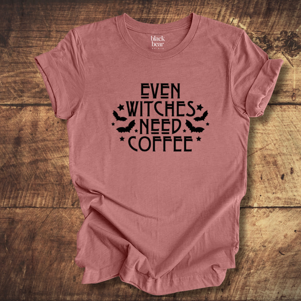 Even Witches Need Coffee