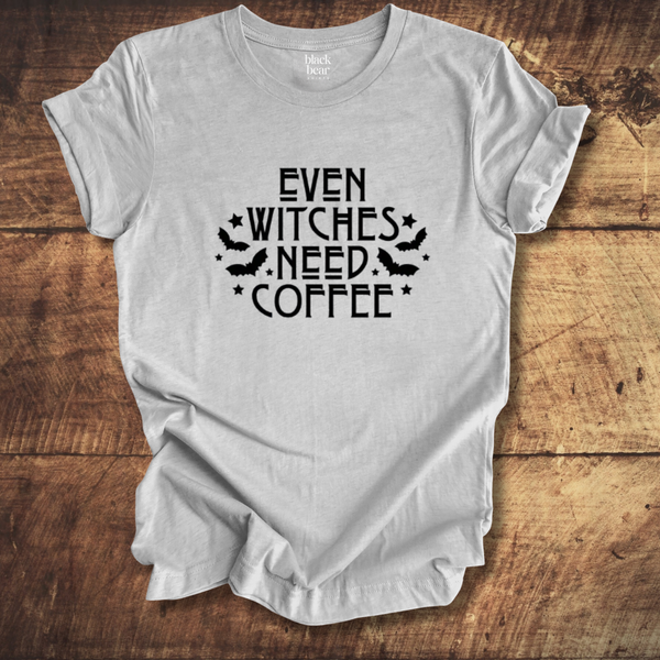 Even Witches Need Coffee