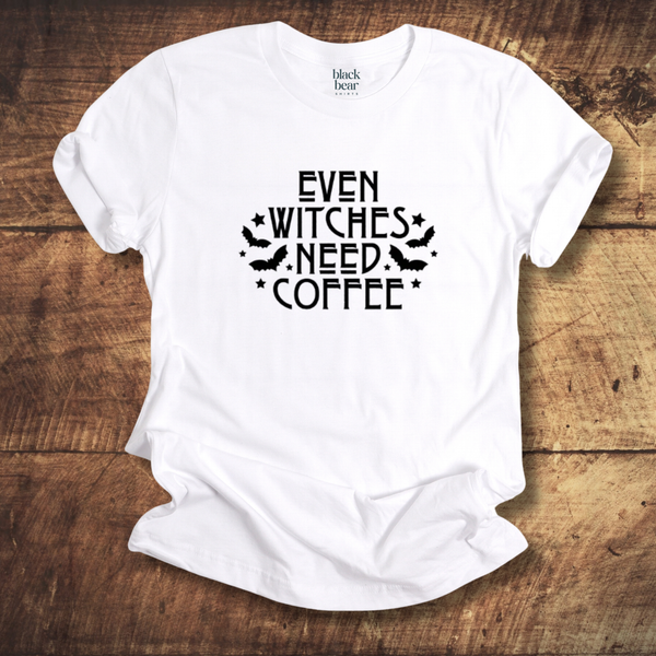 Even Witches Need Coffee