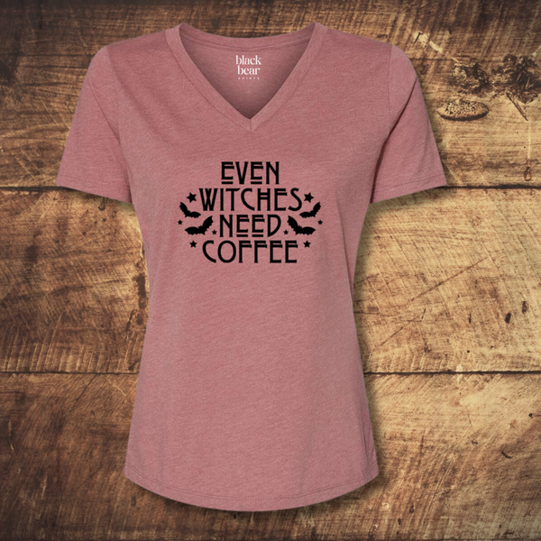 Even Witches Need Coffee