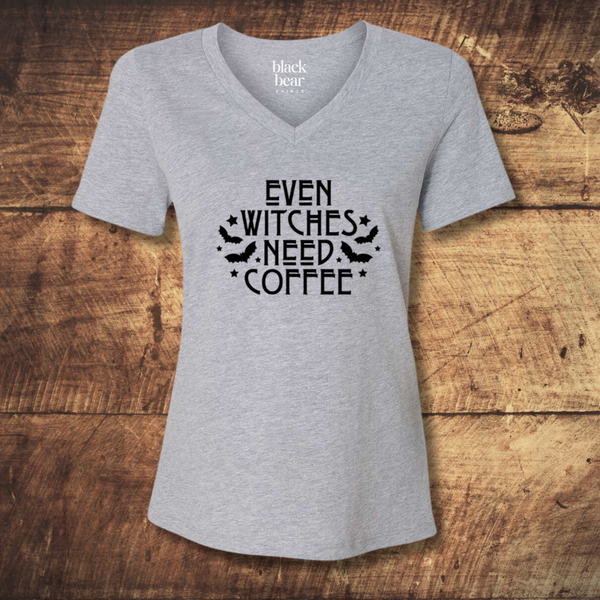 Even Witches Need Coffee