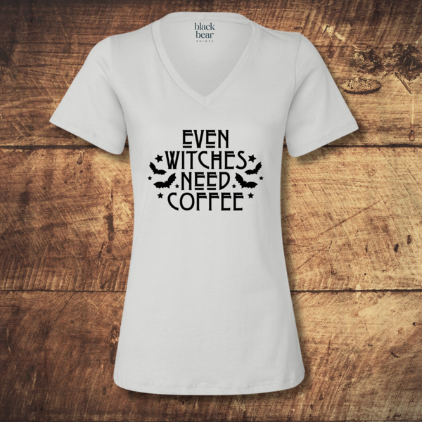 Even Witches Need Coffee