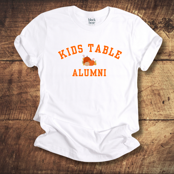 Kids Table Alumni
