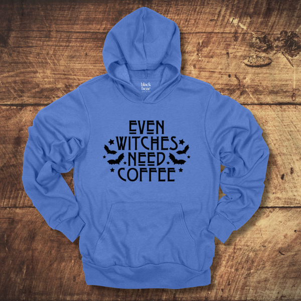 Even Witches Need Coffee