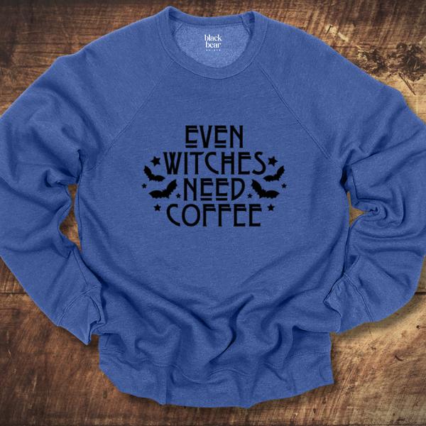 Even Witches Need Coffee