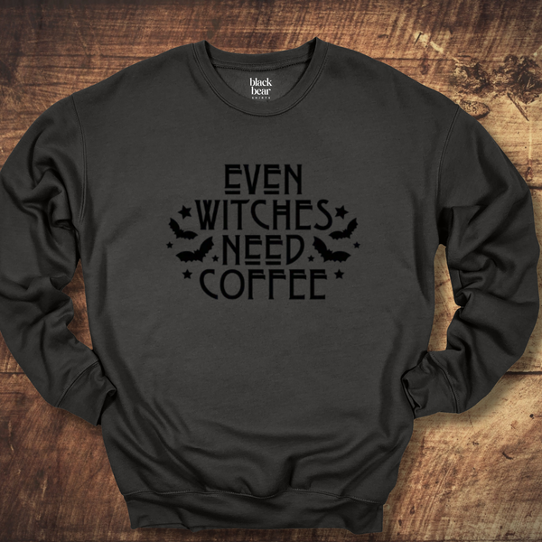 Even Witches Need Coffee