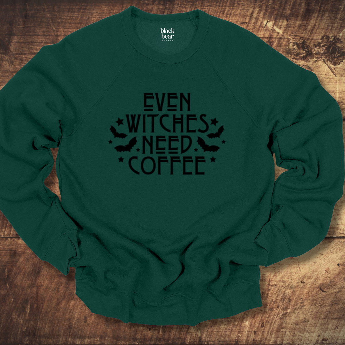 Even Witches Need Coffee