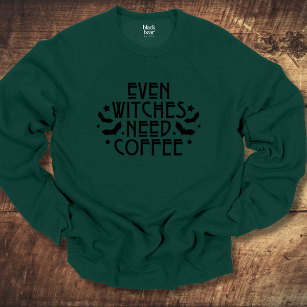 Even Witches Need Coffee