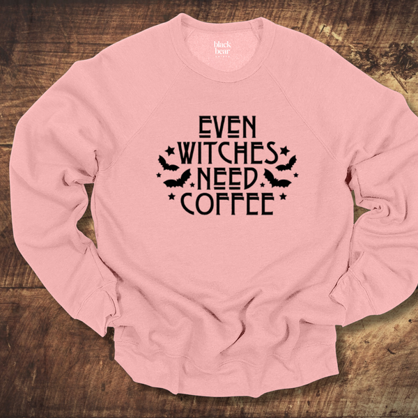 Even Witches Need Coffee