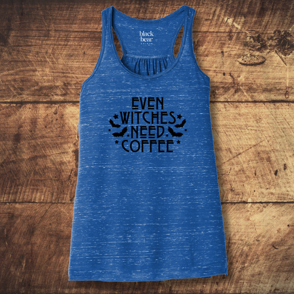 Even Witches Need Coffee