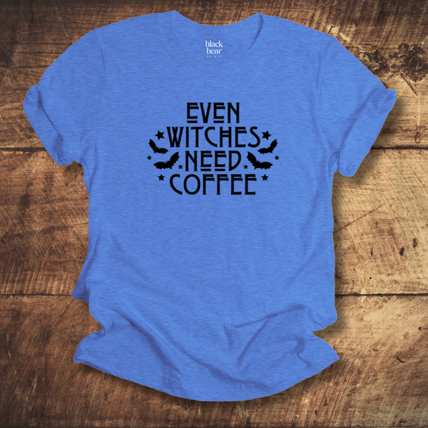 Even Witches Need Coffee