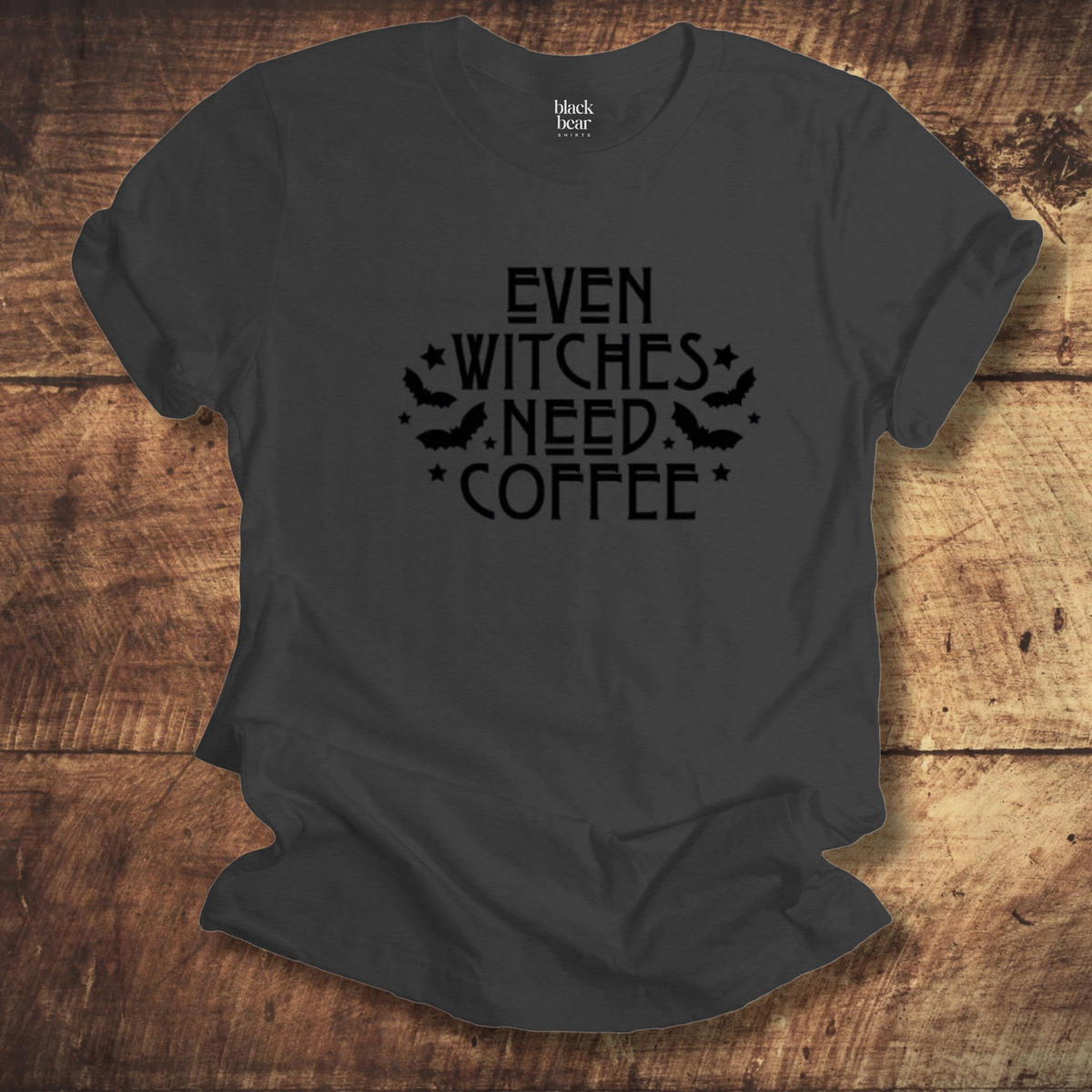 Even Witches Need Coffee