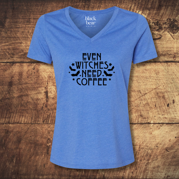 Even Witches Need Coffee