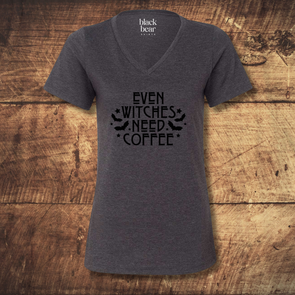 Even Witches Need Coffee