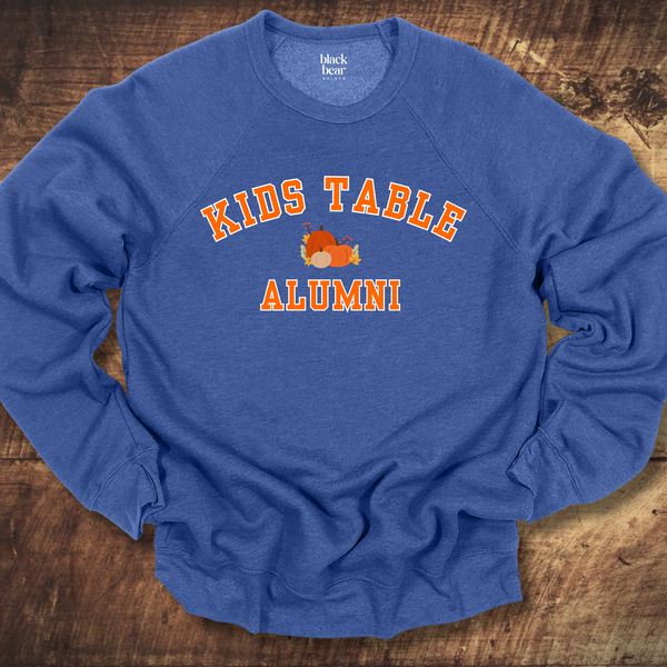 Kids Table Alumni