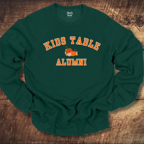 Kids Table Alumni