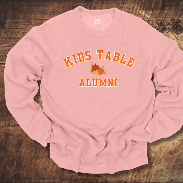Kids Table Alumni