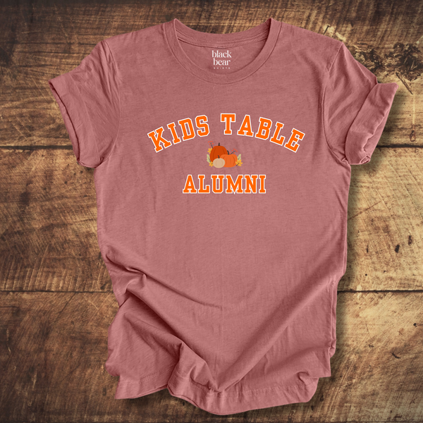 Kids Table Alumni