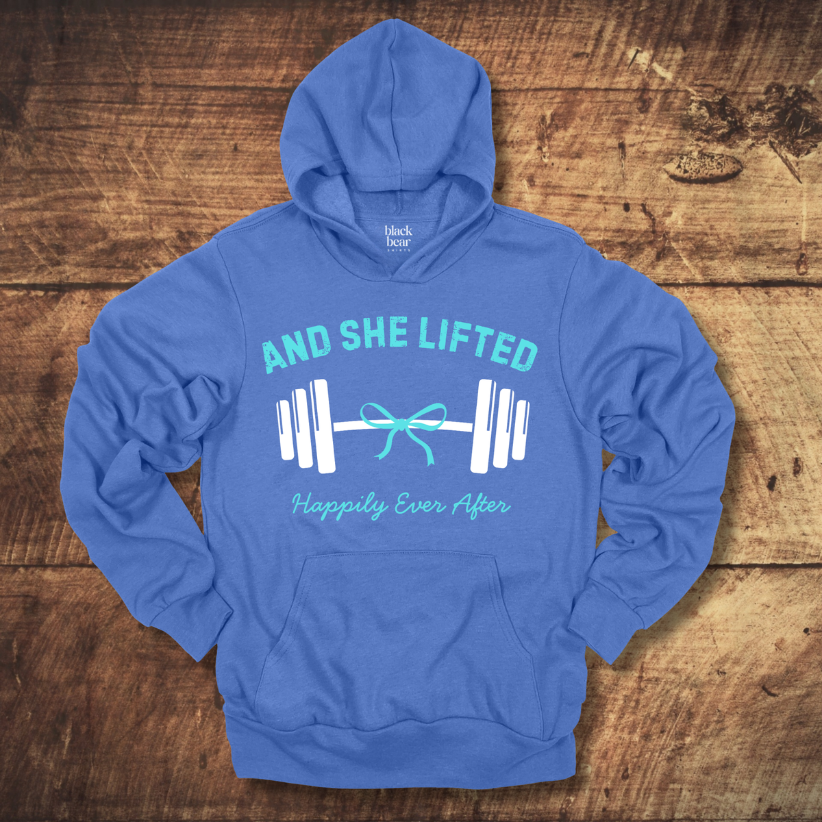 And She Lifted Happily Ever After